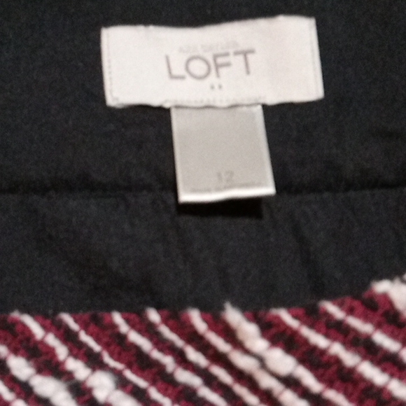 Loft skirt sz. 12 - Picture 2 of 2